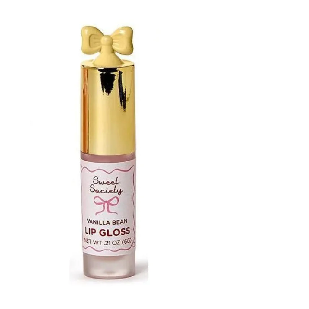 *WRONG BARCODE* Two's Company : Holiday Bow Lip Gloss - Image 3