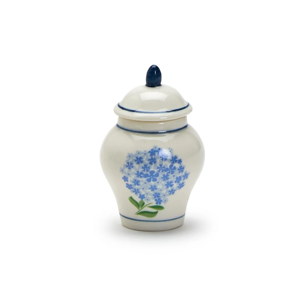 Twos Company : Hydrangea Ginger Jar Picks in Gift Box - Image 5