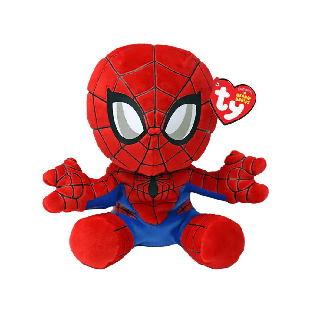 Ty : Beanie Babies - Marvel Spider-Man Plush