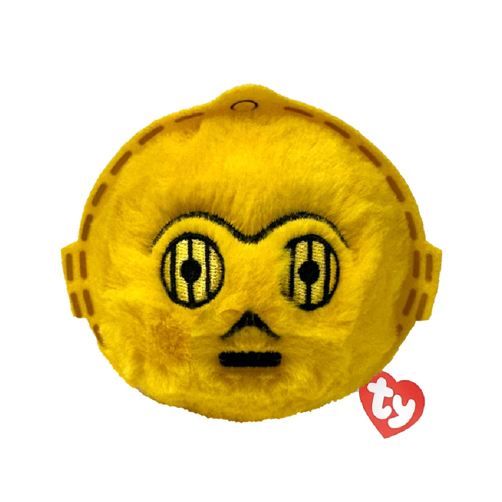 Ty : C3P0 Beanie Soft Plush Bouncer