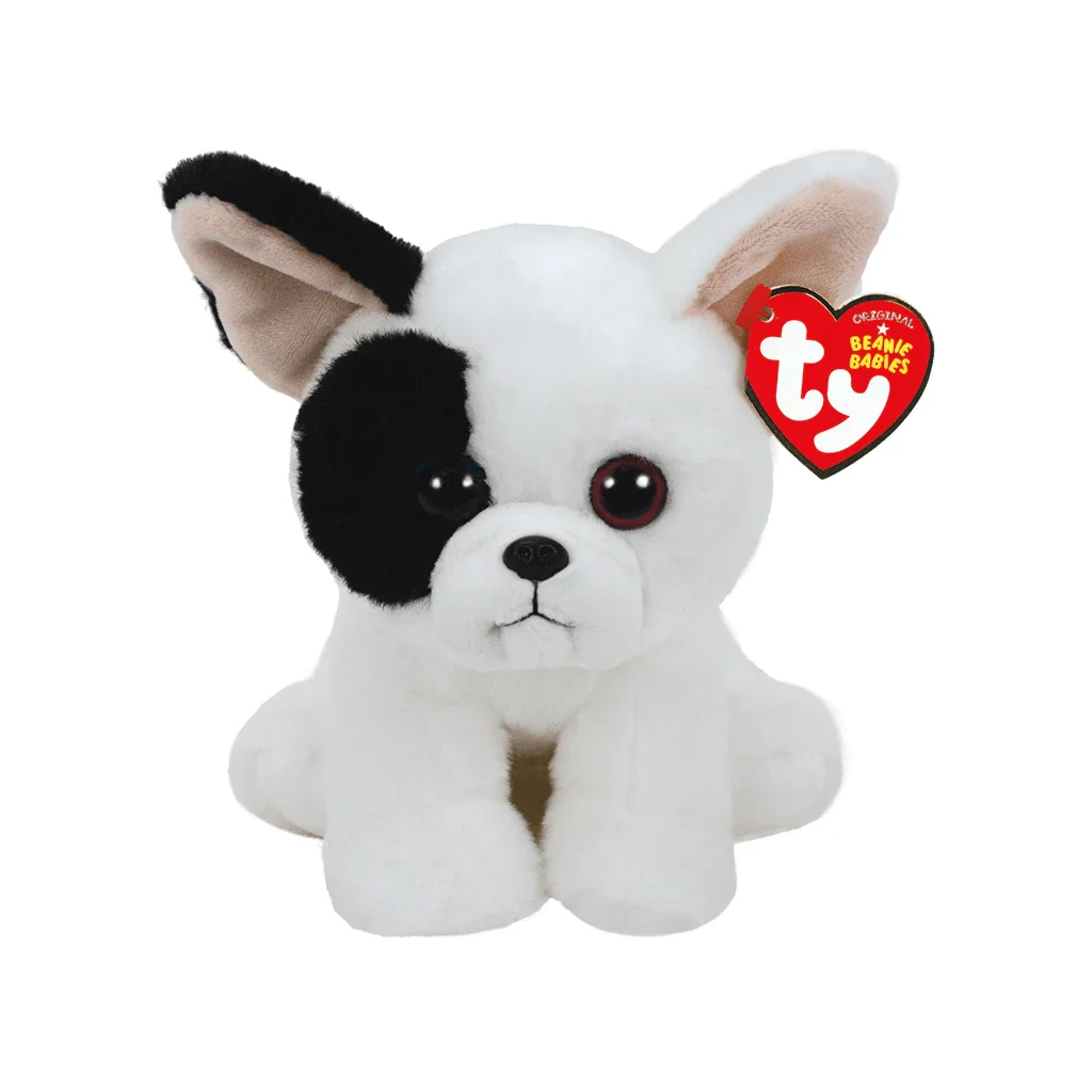 Ty : Beanie Babies Marcel Dog Soft Plush
