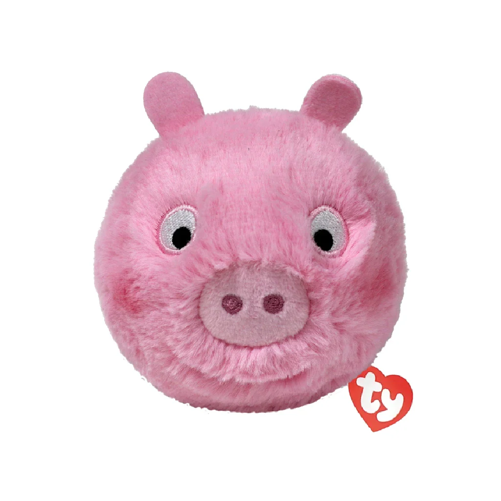 Ty : George Pig Bouncy Soft Plush
