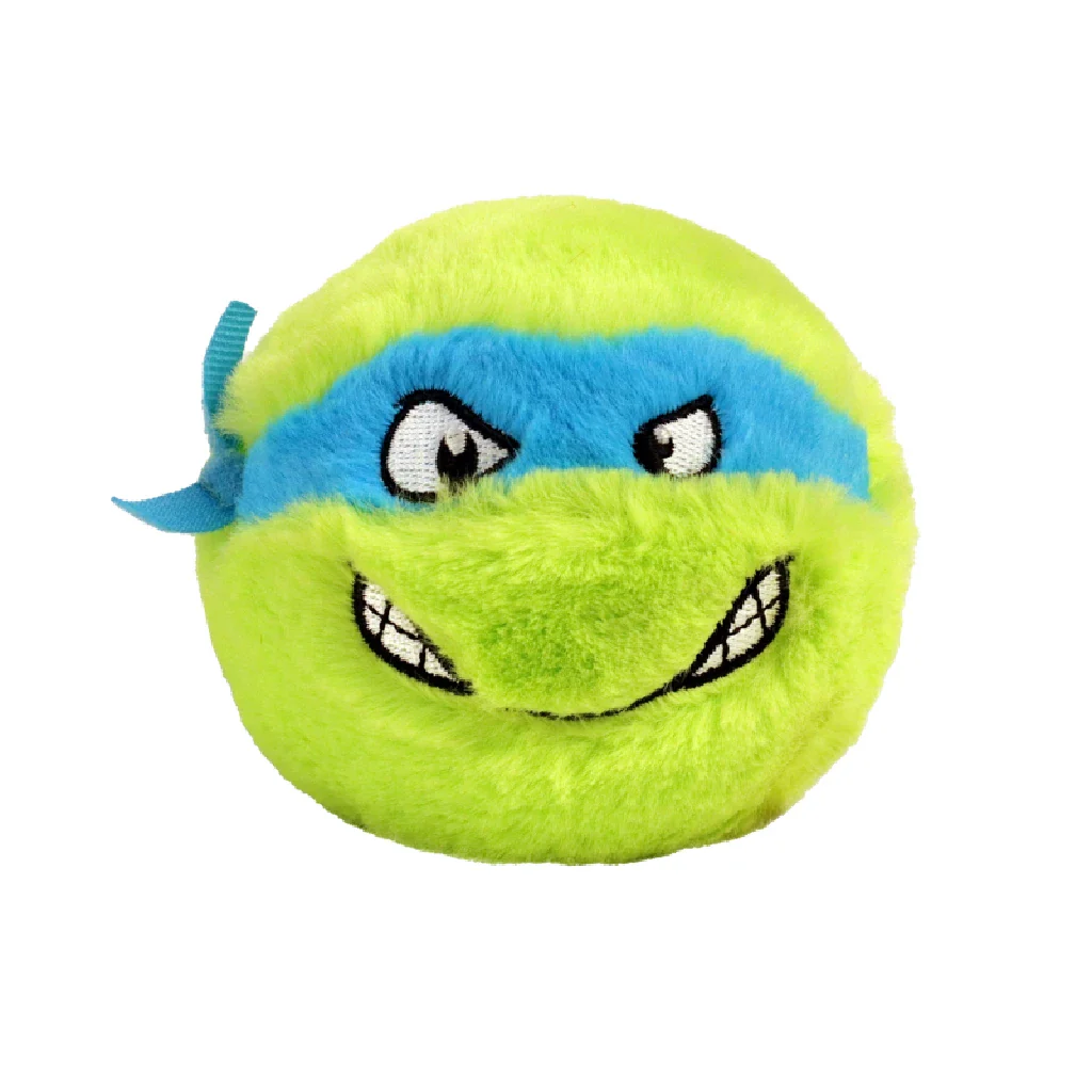 Ty : Leonardo Blue Turtle Soft Plush Bouncer