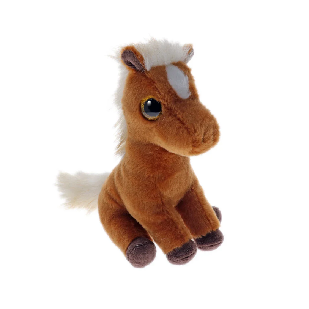 Ty : Beanie Boo Morty 6" Mustang Horse Soft Plush