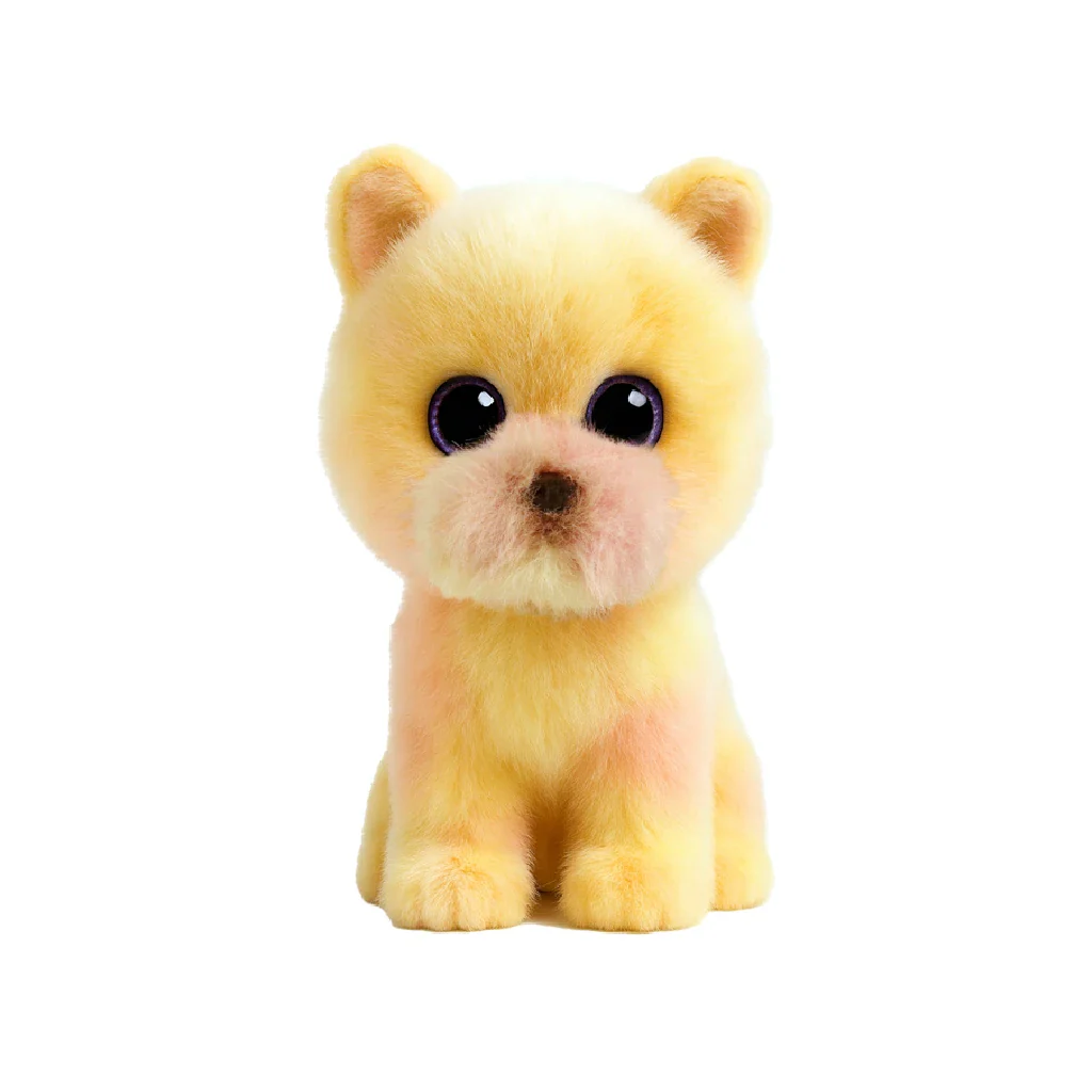 Ty : Beanie Boo Palmer The Pomeranian Dog Soft Plush