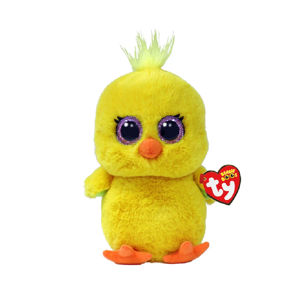 Ty : Beanie Boo Yellow Chirpin' Chicks Soft Plush