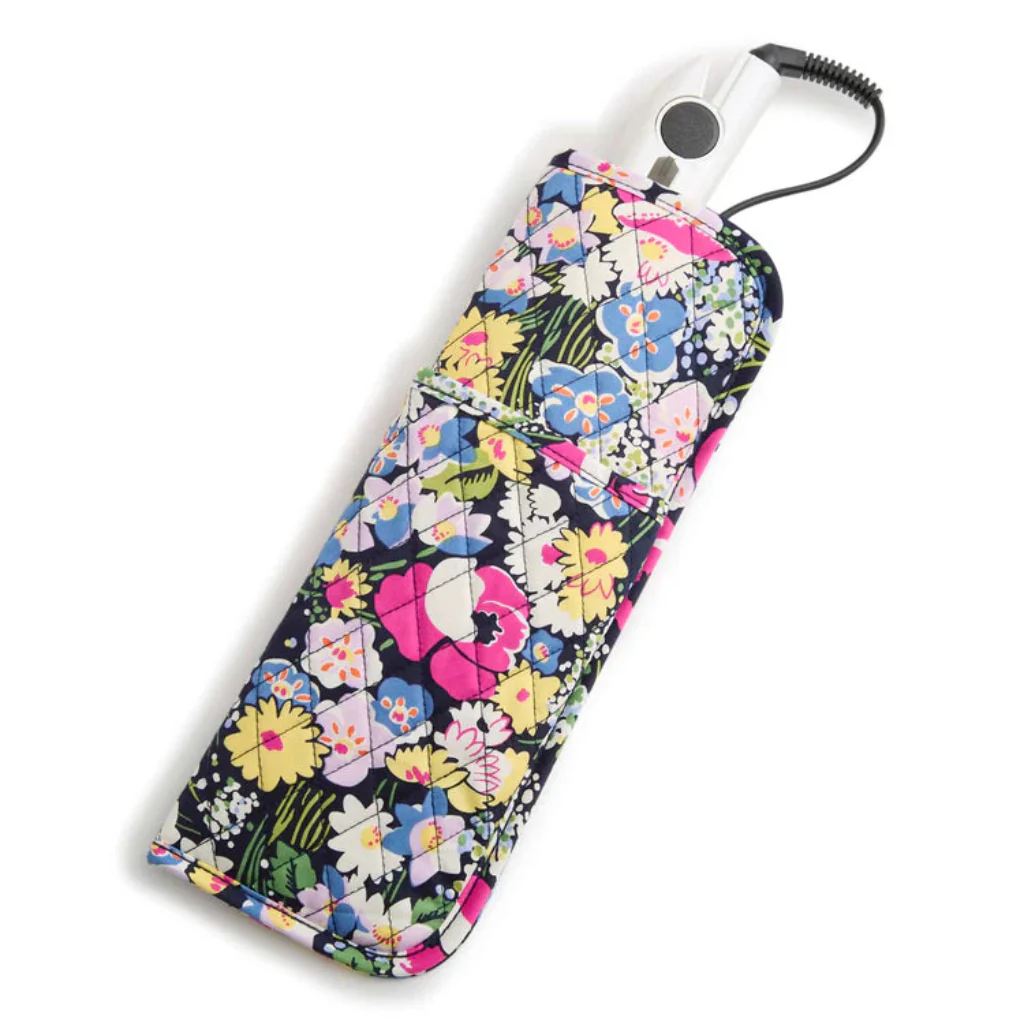Vera Bradley : Curling Iron Cover Poppy Fields - Image 2