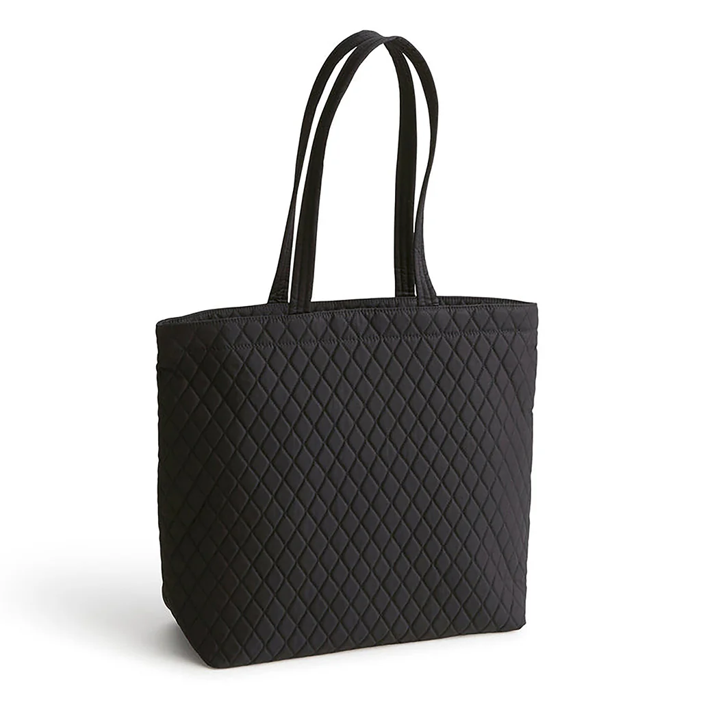Vera Bradley : Original Zip Tote Bag - Moonless Night in Premium cotton - Image 3