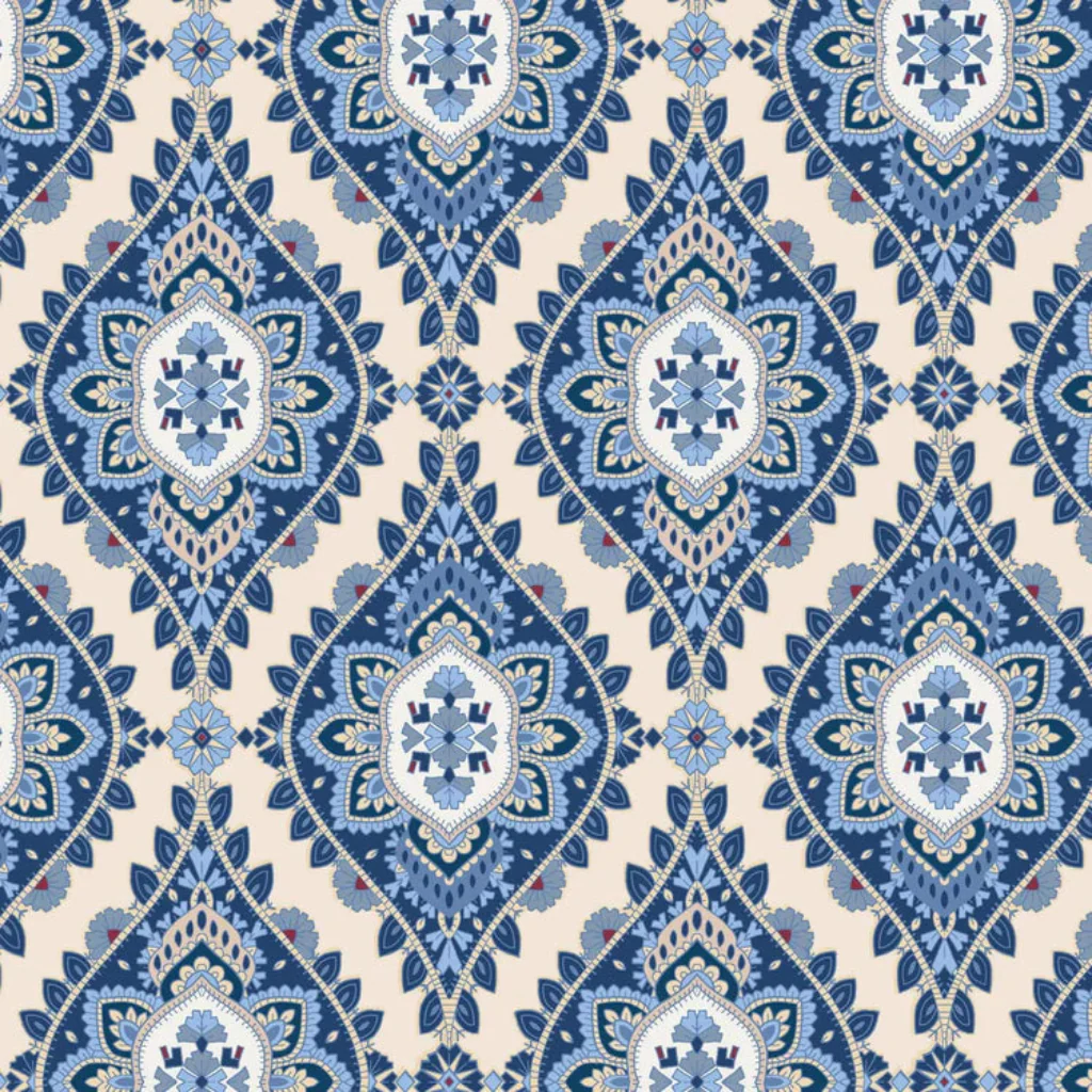 Vera Bradley : Plush Throw Blanket Cambridge Blues - Image 3