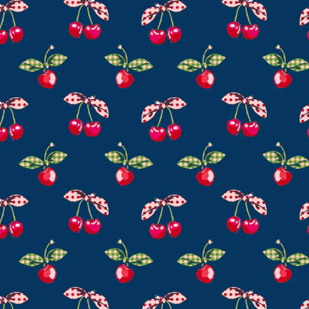 Vera Bradley : Plush Throw Blanket Cherry Picking - Image 3