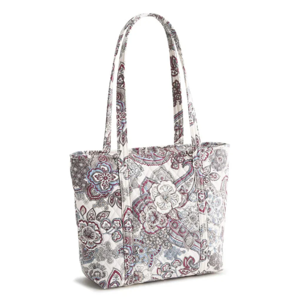Vera Bradley : Small Original Vera Tote Neutral rhapsody - Image 3
