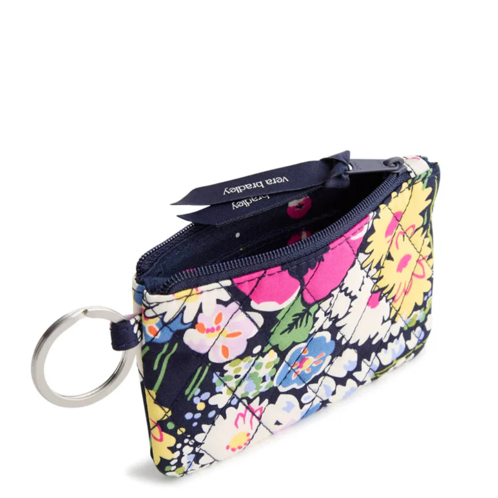 Vera Bradley : Zip ID Pouch w/Breakaway Lanyard - Poppy fields - Image 2