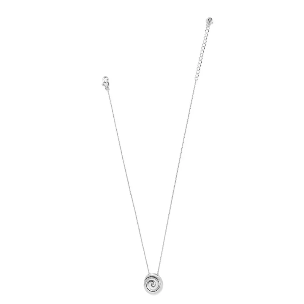 Brighton : Vertigo Necklace - Silver - Image 2