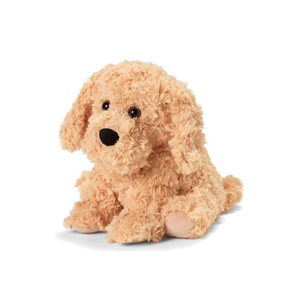 Warmies : 13" Golden Dog Heat Therapy