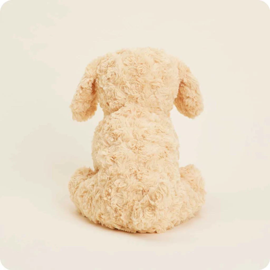 Warmies : Be Mine Golden Dog Plush - Image 4