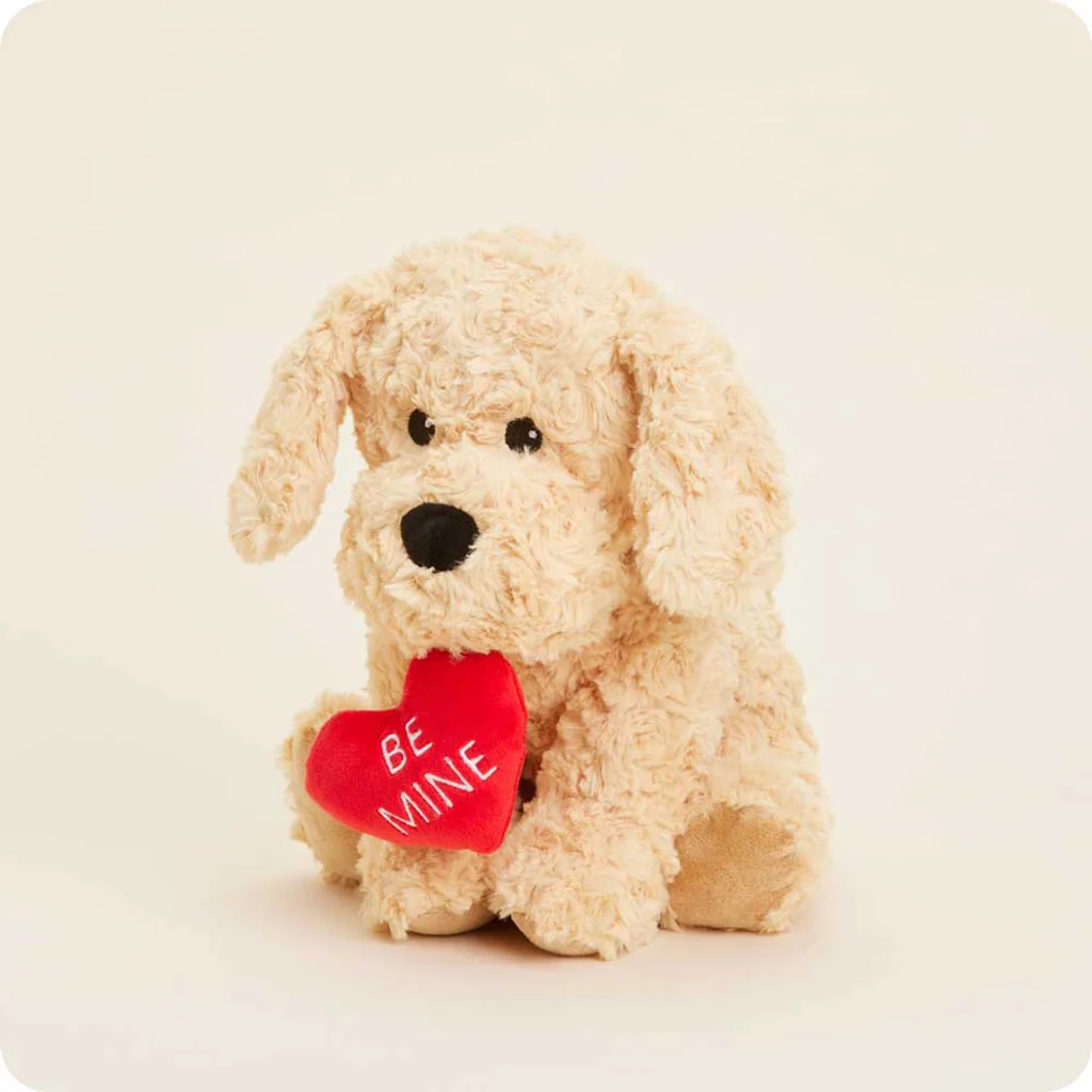 Warmies : Be Mine Golden Dog Plush - Image 5
