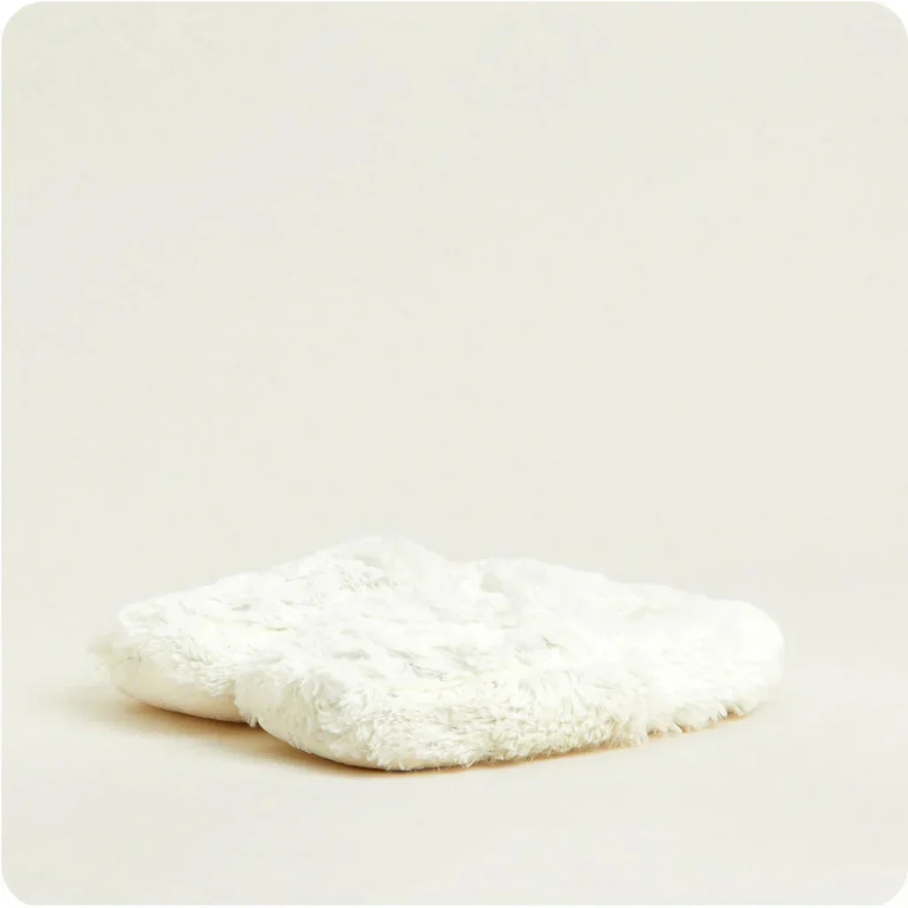 Warmies : Cream Slippers Warmies - Image 4