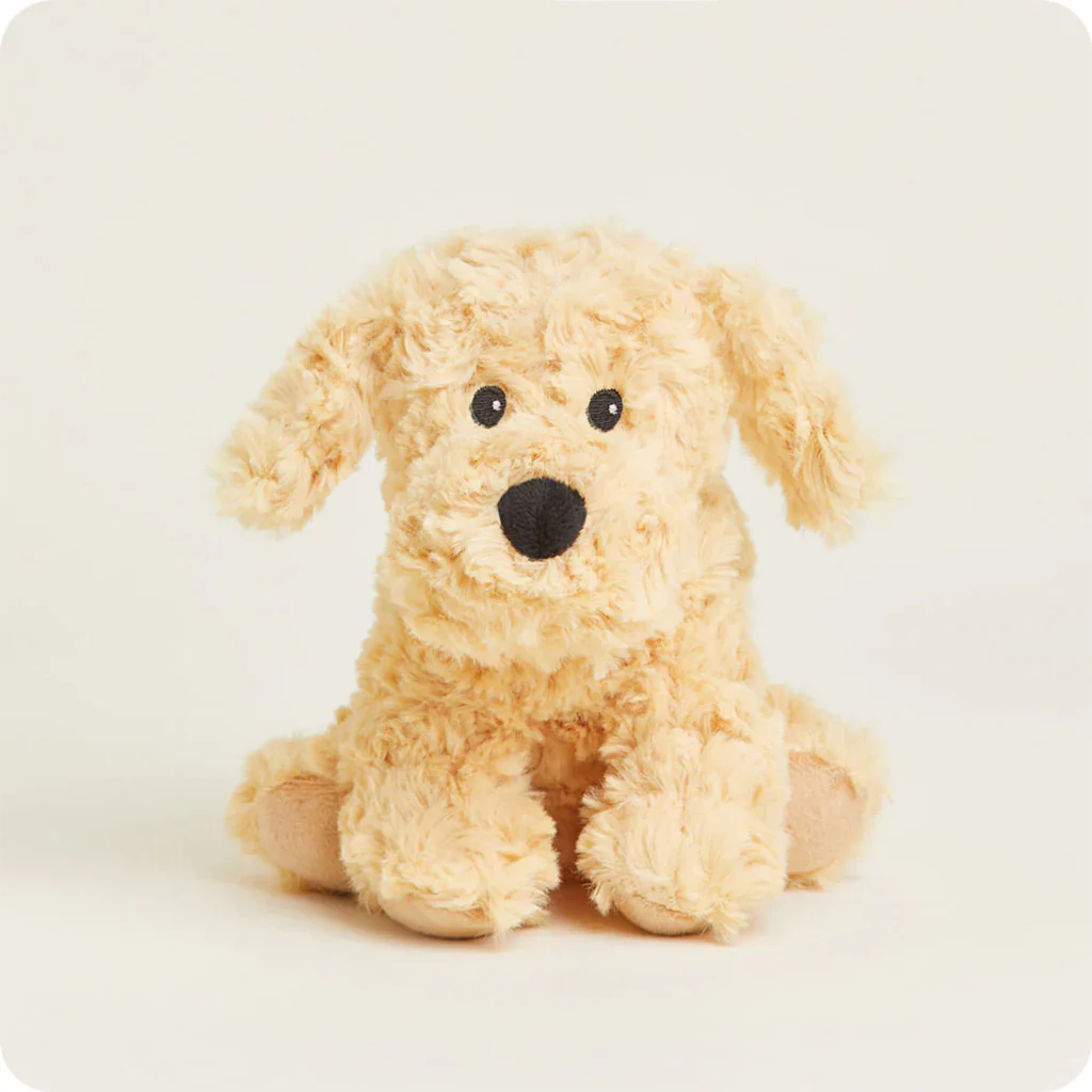 Warmies : Golden Dog Warmies Junior 9"