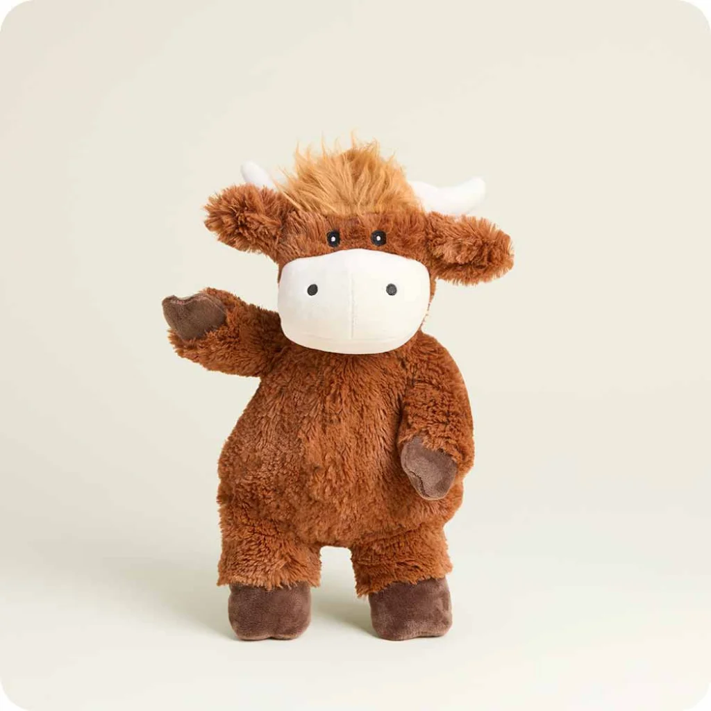 Warmies : Highland Cow Warmies - Image 5