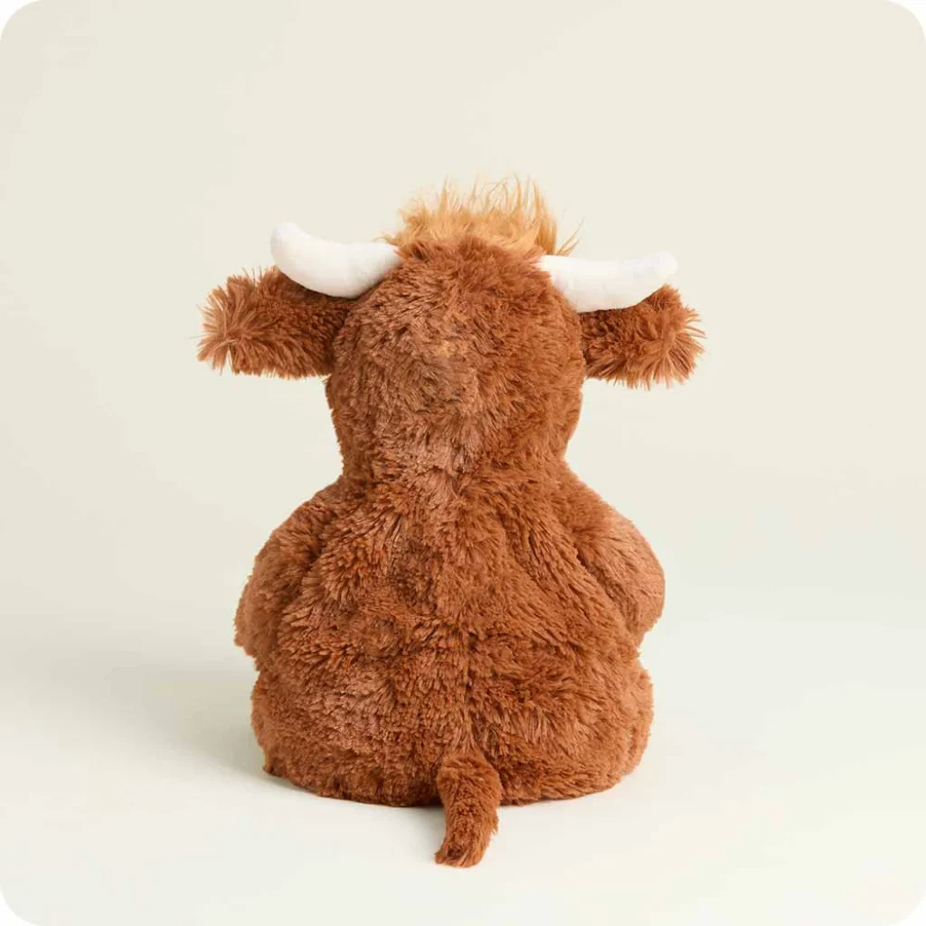 Warmies : Highland Cow Warmies - Image 8