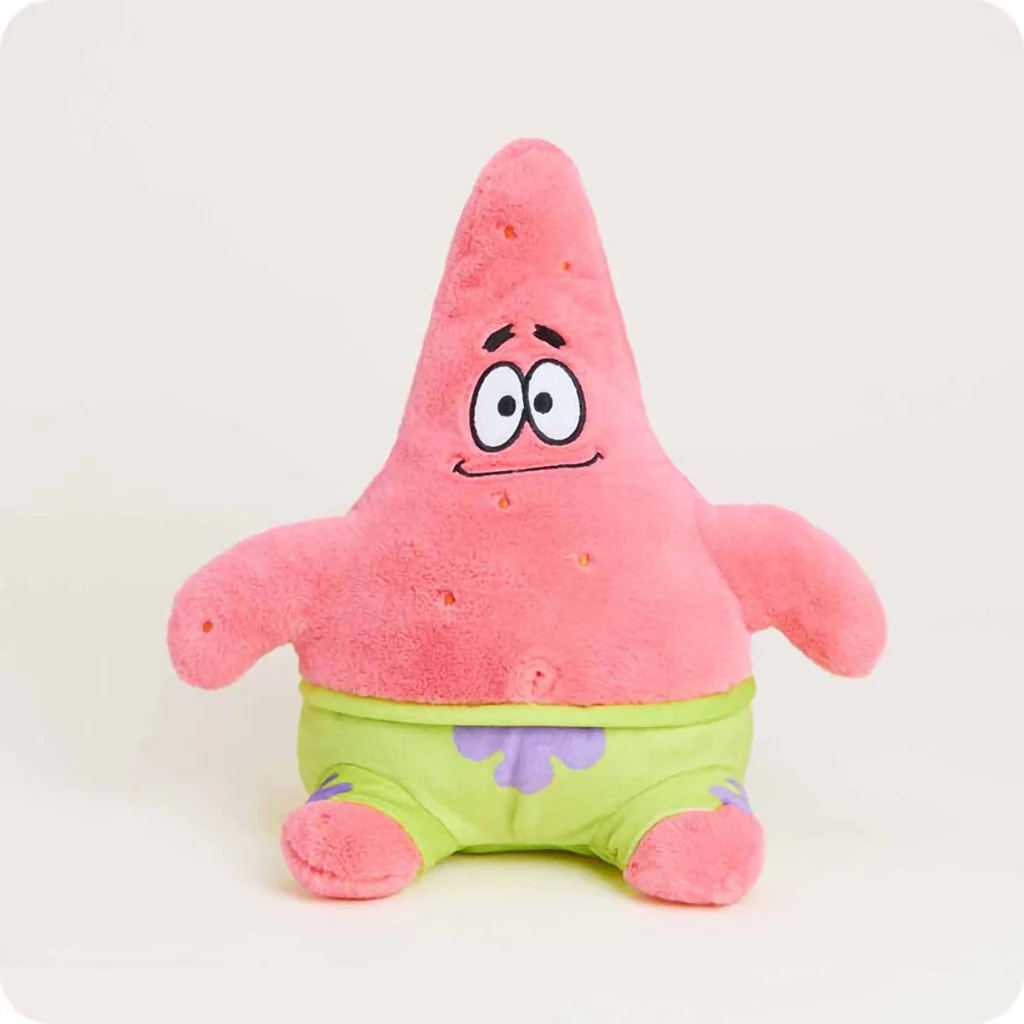Warmies : Patrick Star Plush