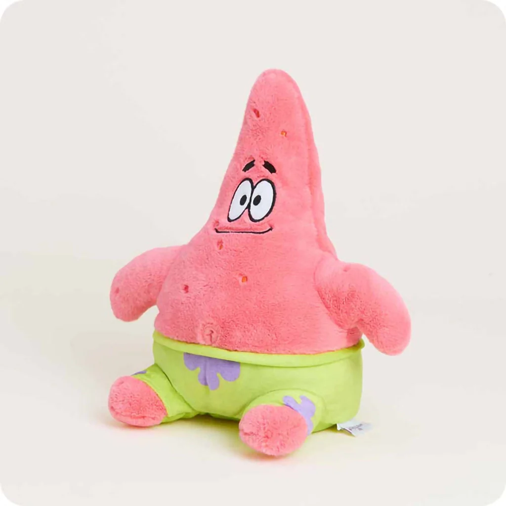 Warmies : Patrick Star Plush - Image 2