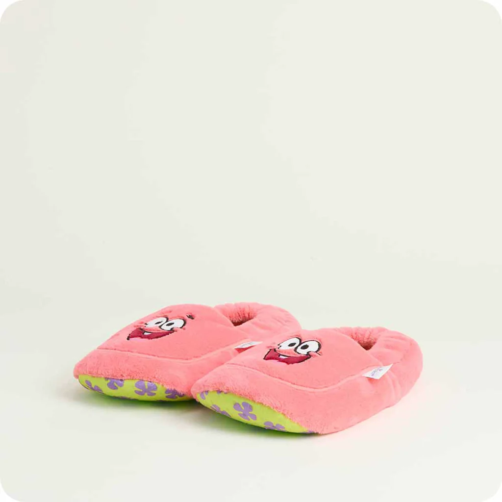 Warmies : Patrick Star Slippers - Image 2