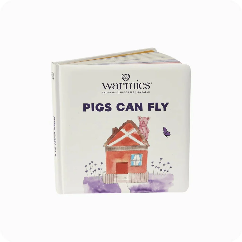 Warmies : Pigs Can Fly Board Book - Image 3