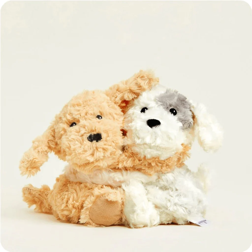 Warmies : Puppy Hugs Plush Heat Therapy