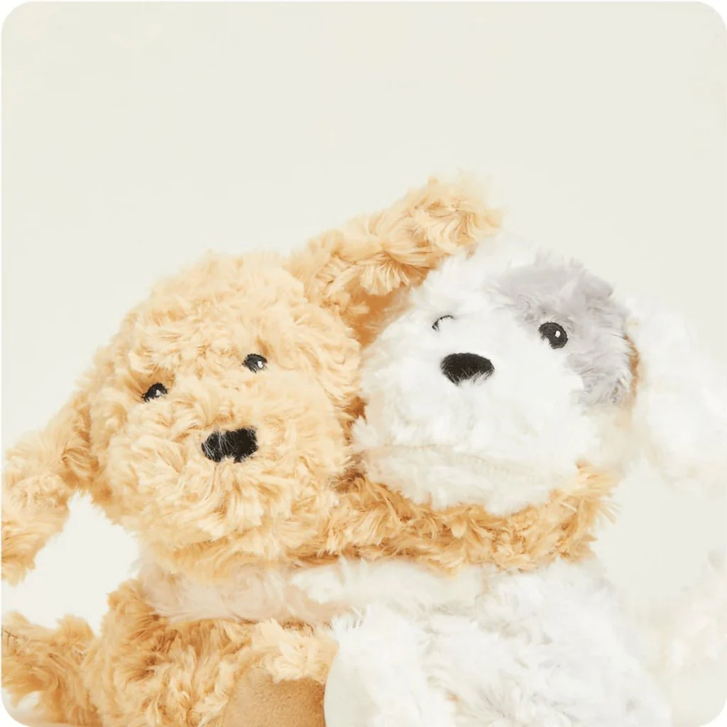 Warmies : Puppy Hugs Plush Heat Therapy - Image 2
