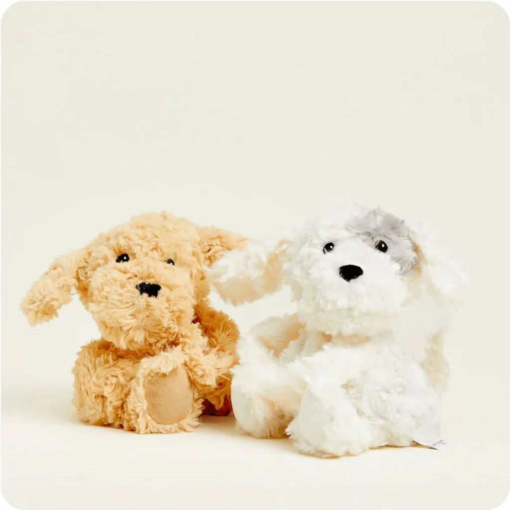 Warmies : Puppy Hugs Plush Heat Therapy - Image 5
