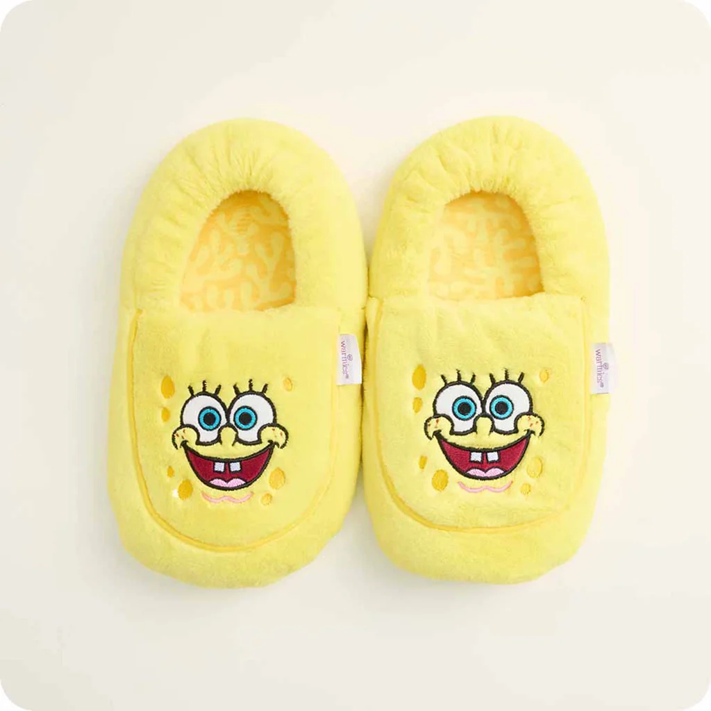 Warmies : Spongebob Slippers