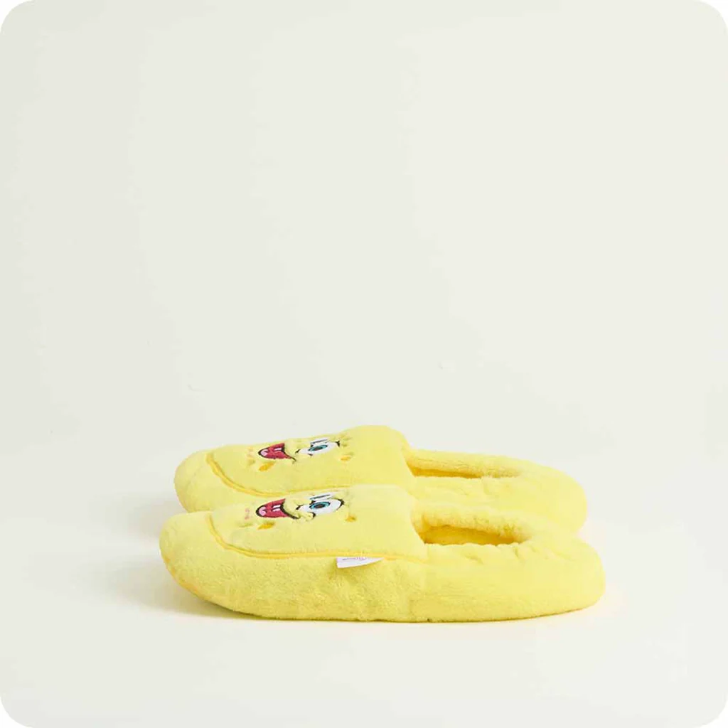 Warmies : Spongebob Slippers - Image 3