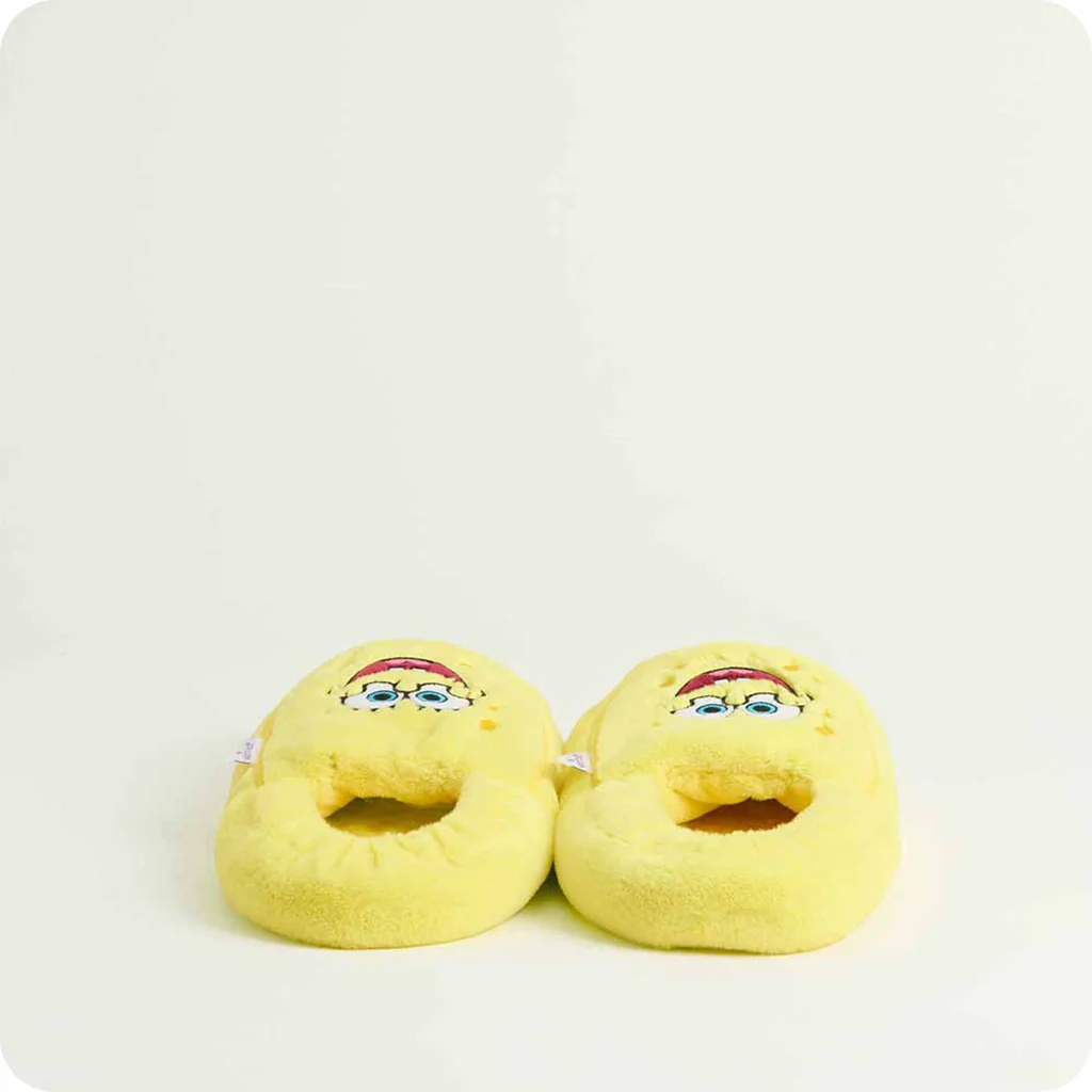 Warmies : Spongebob Slippers - Image 4
