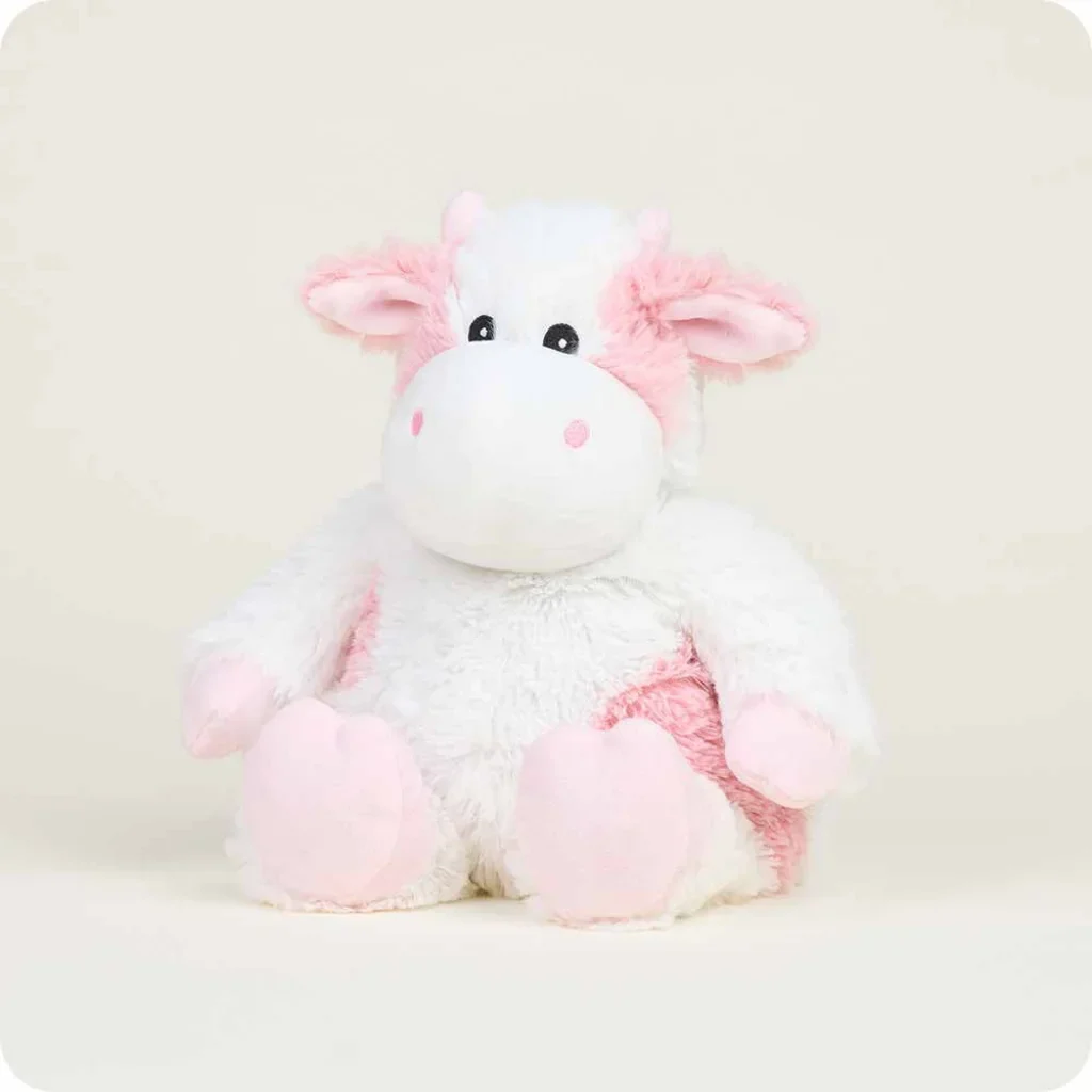 Warmies : Strawberry Cow Warmies - Image 3