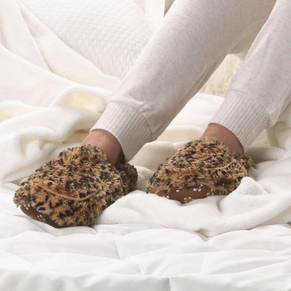 Warmies : Tawny Slippers Warmies - Image 2