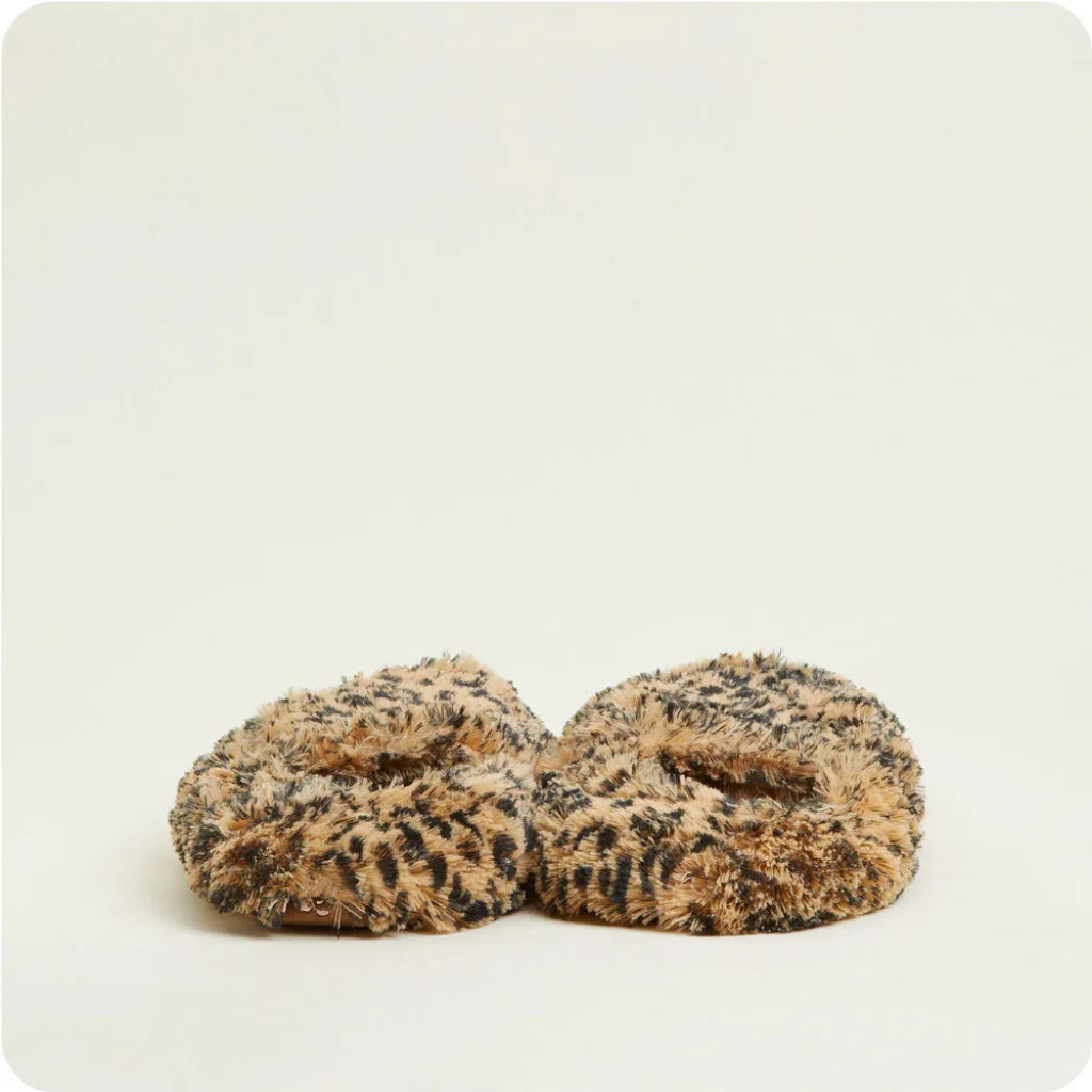 Warmies : Tawny Slippers Warmies - Image 5