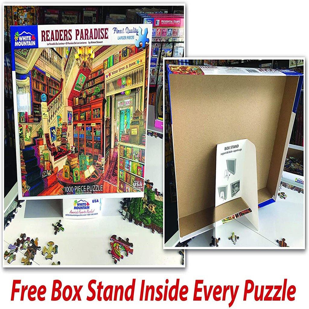 White Mountain : I Love New Hampshire - 1000 Piece Jigsaw Puzzle - Image 6