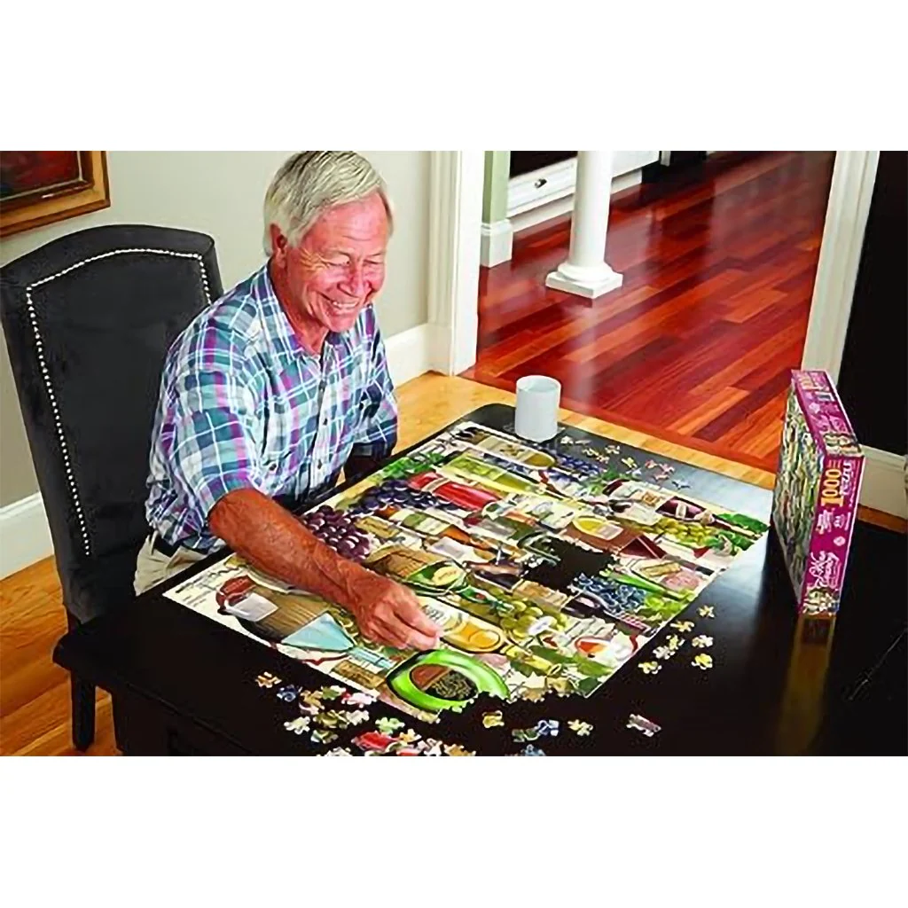 White Mountain : Maine Lighthouse - 1000 Piece Jigsaw Puzzle - Image 3