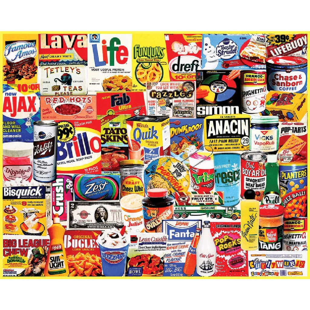 White Mountain Puzzles : They Still Make That? Jigsaw Puzzle