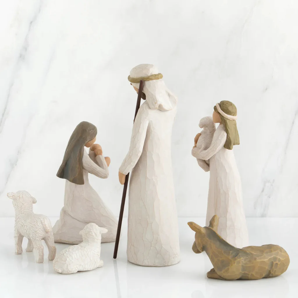 Willow Tree : 6 Piece Nativity Set - Image 2