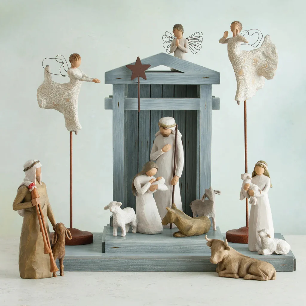 Willow Tree : 6 Piece Nativity Set - Image 4