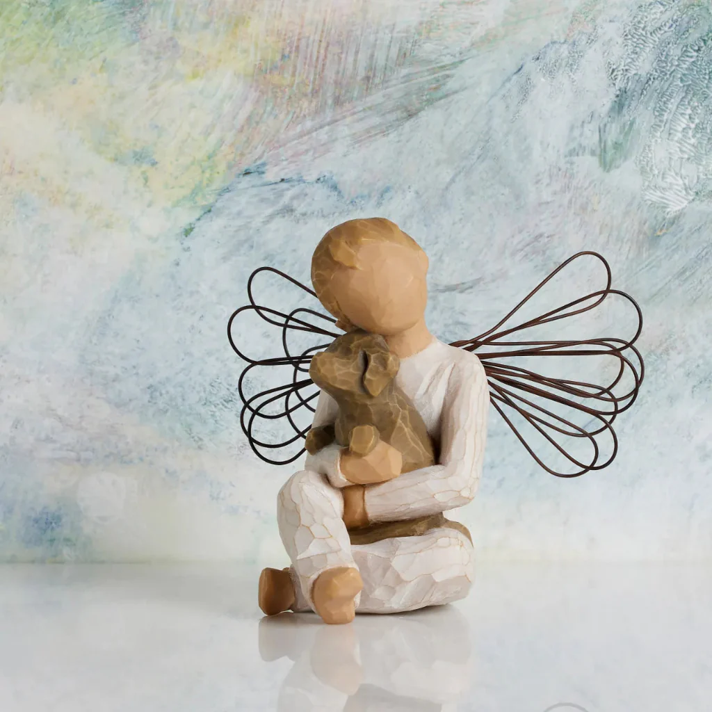 Willow Tree : Angel of Comfort Figurine - Image 4