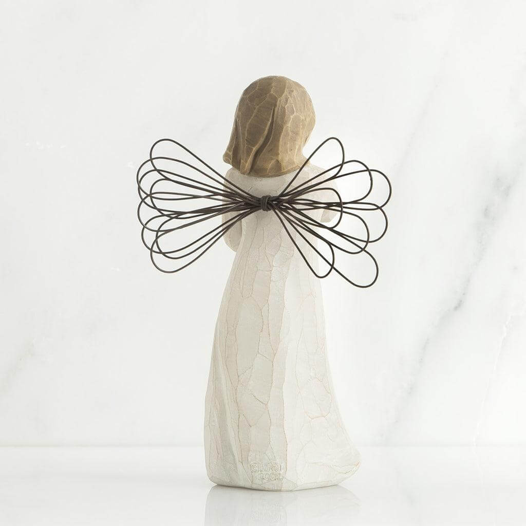 Willow Tree : Angel of the Garden Figurine - Image 3
