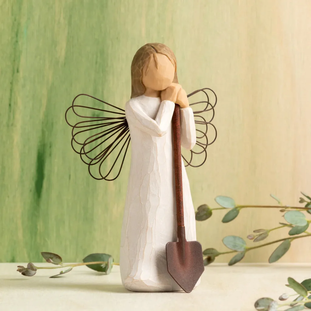 Willow Tree : Angel of the Garden Figurine - Image 5