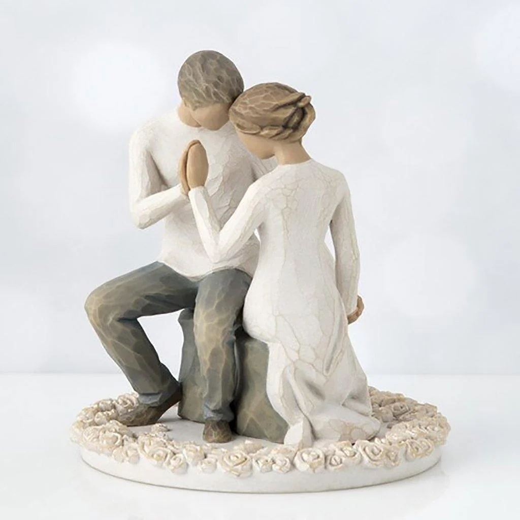 Willow Tree : Around You Cake Topper - Image 3