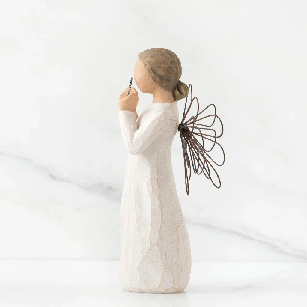 Willow Tree : Bright Star sculpted angel by Susan Lordi - Image 3