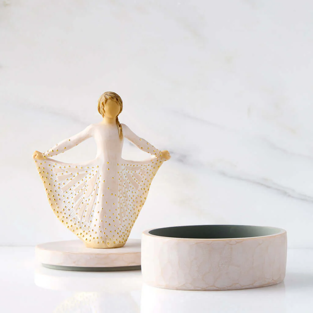 Willow Tree : Butterfly Small Jewelry Box - Image 5
