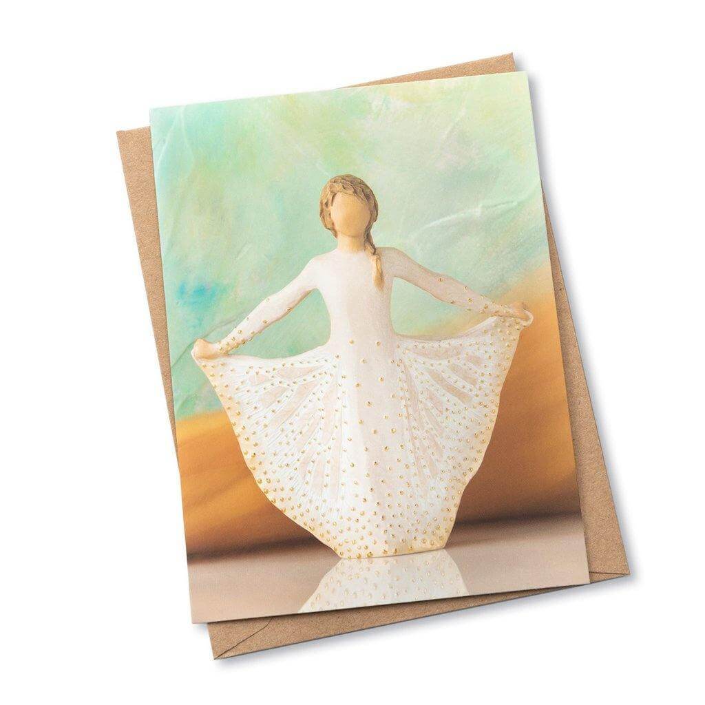 Willow Tree : "Butterfly" Notecards - Pack of 8