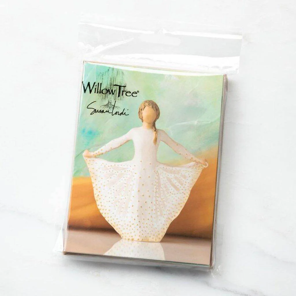 Willow Tree : "Butterfly" Notecards - Pack of 8 - Image 2